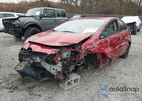 2014 Toyota Prius Two z USA, uszkodzony, nr VIN JTDKN3DU0E1779765